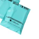 Water Resistance Degradable Mailing Bags With Adhesive Strips