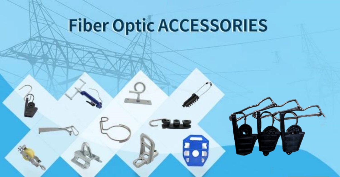 10 FTTX Fiber Optic Customized Diameter 201 304 Stainless Steel Wire U-Shaped Design Drop Cable Clamp