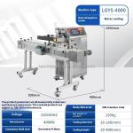 Automatic Continuous Plastic Bottle Heat Sealing Electromagnetic Induction