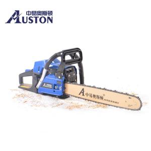 Quality 49.3CC Heavy Duty Gasoline Chainsaw 2 Stroke 18 Inch Gas Powered Chainsaw wholesale