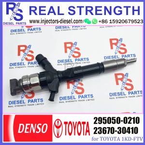 Quality 295050-0470 Common rail fuel injector , 295050-0210 for TOYOTA 1KD-FTV 23670-39255, 23670-30410, 23670-39355 wholesale