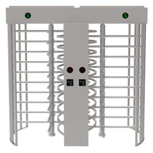Quality 304 Stainless Steel Construction Site Full Height Turnstiles 40 Persons/Min wholesale