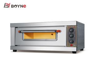 Quality Glass Door 1 Deck 1 Tray 3.2kw Industrial Baking Oven wholesale