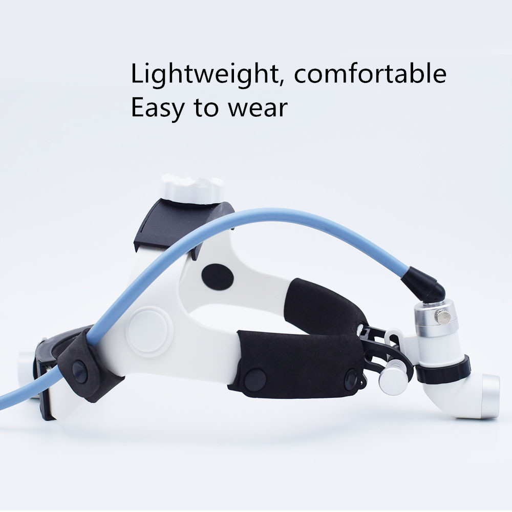 Cheap Fiber Optic Headlight Hospital Medical Surgical Headlight For Sale
