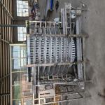 Round Spiral Cooling Tower Stainless Steel With Famous Motor