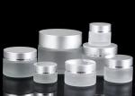 5g 10g 15g 20g 30g 50g Wide Mouth Matte Empty Facial Glass Cream Lotion Jar with