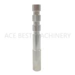 CNC Machined Stainless Steel Shaft Parts with Tolerance /-0.005mm and Control