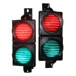 100mm Traffic Light Traffic Signal UV Protection Vandal Resistant