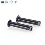 Internal Hexagonal Pin Shaft Bolt Carbon Steel Fasteners Black Zinc Internal