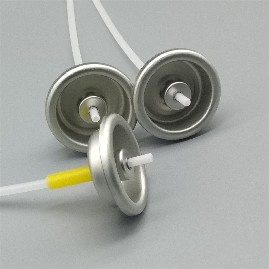 Advanced One Inch Metered Aerosol Valve For Accurate And Consistent Dispensing