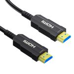 SlimRun AV 150foot AOC 4k 18gbps Hdmi Cable Black Color High Speed