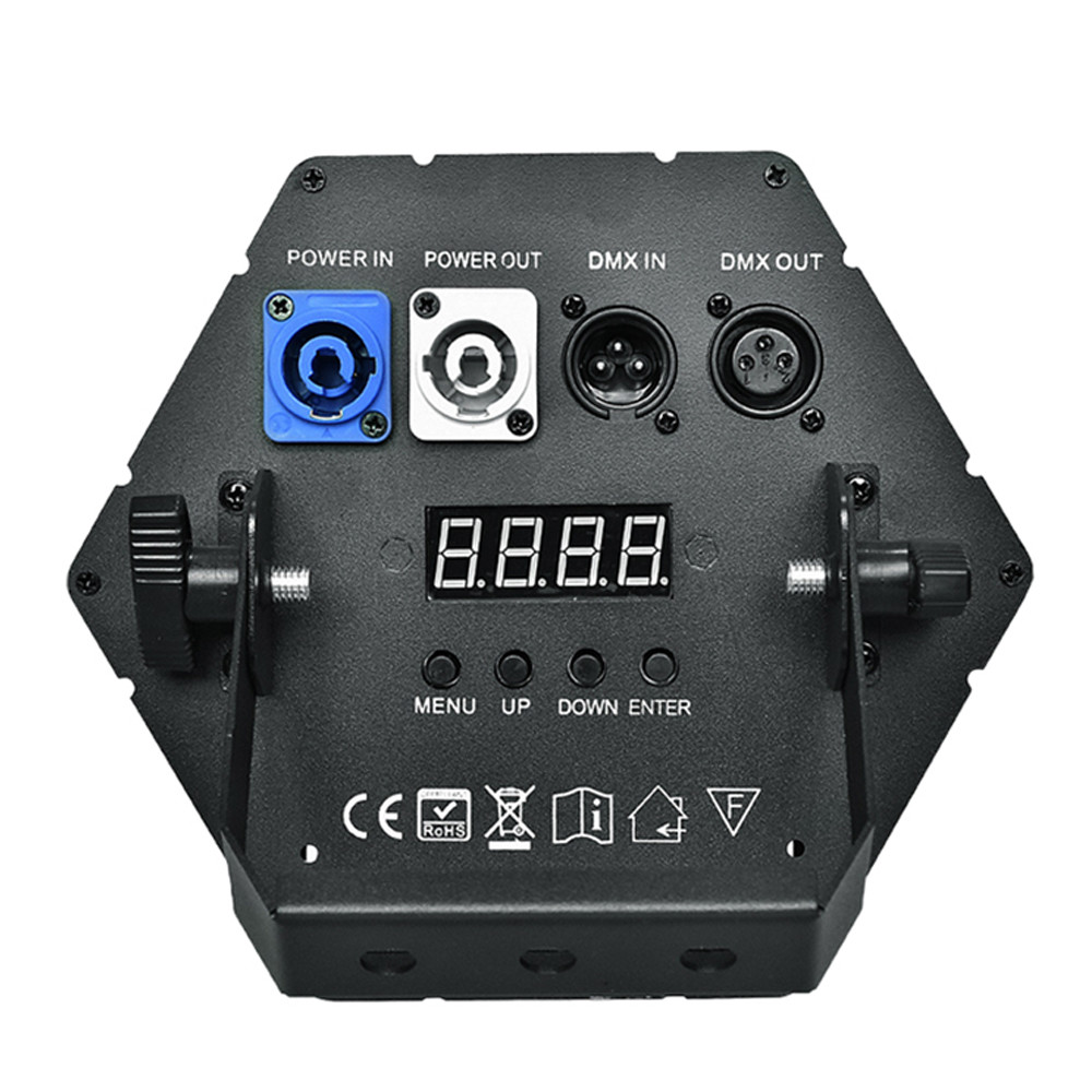 DMX Controlled LED RGB Single Retro Light Versatile Background Effect Illumination For Enhanced Atmospheric Ambience
