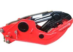 Quality OEM Excavator Hydraulic Shear Hydraulic Crusher With Rotator wholesale