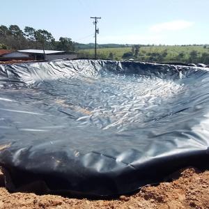 Quality Contemporary Farmhouse 0.5mm HDPE Geomembrane Liner Sheet for Fish Farming Pond Liner wholesale
