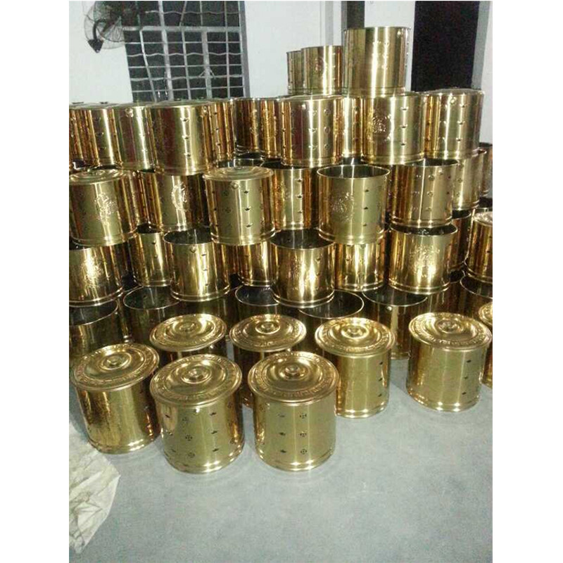 Metal Hardware PVD Electroplating Machine / Pvd Gold Coating Machine
