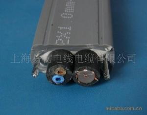 Quality Flat Travel Elevator Cable with CCTV Cable ECHU Elevator Cable TVVBG-TV wholesale