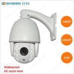 Onvif compatible Waterproof IP 1080P Mini PTZ Camera