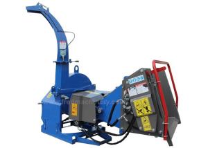 Quality 4 Cutting Knives Tree Shredders Chippers , Hydraulic Pto Wood Chipper wholesale