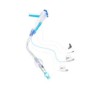 Quality Medical PVC Video Double Lumen Endobronchial Tube With Camero wholesale