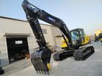 Construction earth moving Hydraulic Crawler Excavator Operating Weight 18000