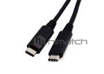 Braided USB Type C Data Cable , Sync Charge Cable For USB C Phones Charging