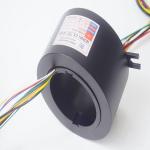 Through Bore 80mm Slip Ring Rotary Joint For Military Project