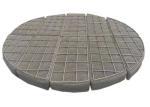 Customized SS304 Distillation Column Special York431 Mesh Pad Demister