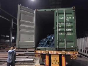 Quality Annealing / Quenching Alloy Steel Seamless Pipes For Combustible Fluids Stahlro wholesale