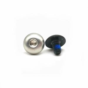 Quality Manufacturers Specialize In Customizing Hexagonal Aluminum Decorative Nails Aviation Aluminum Screws. wholesale