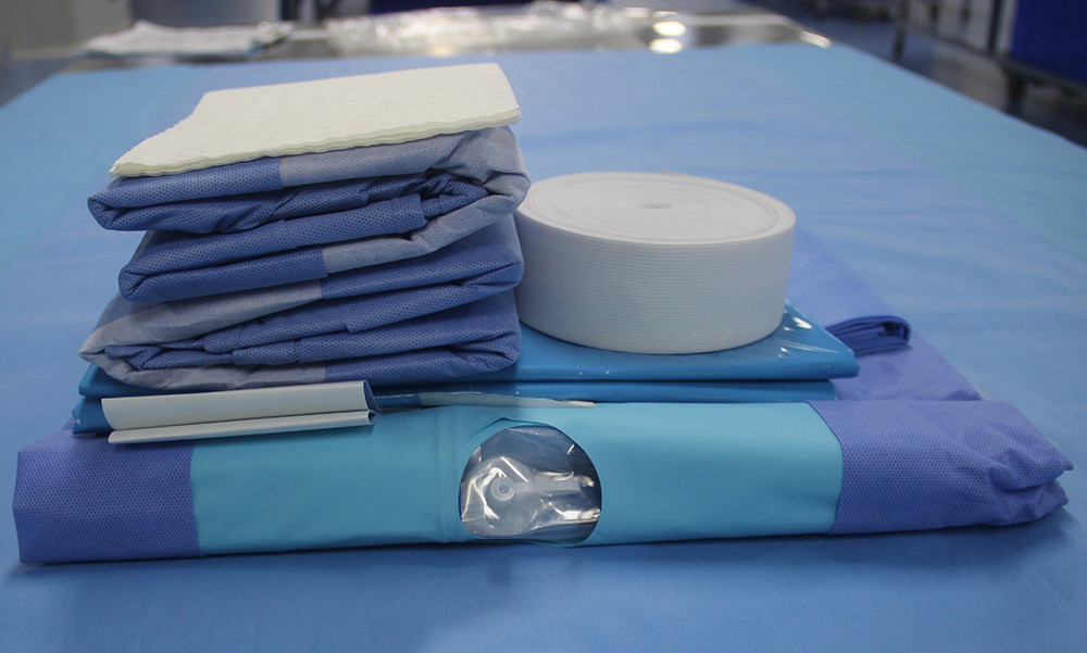 Surgeons Upper Extremity Pack SMS Bilateral Limb Drape Custom
