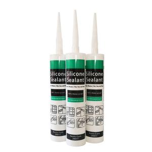 Quality Excellent Adhesion GP White Acetic Silicone Sealant For Glass wholesale
