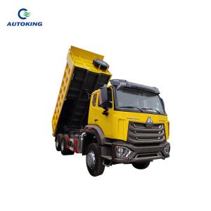 Quality EURO 5 8x4 Sinotruk Howo Dump Truck Used 380hp Tipper Dump Truck wholesale