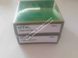 Quality NTN high precision angular contact ball bearing 7205CDF/GNP5 , 7207CDBGNP4 wholesale
