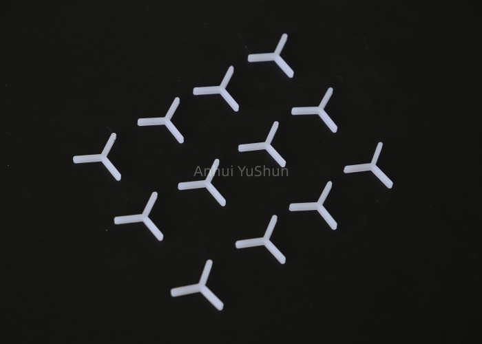 Customized Plastic Tile Spacer Ceramic Cross Spacers For Tiling Installation