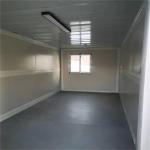 Mobile Living Container House Prefabricated Modular Houses with Light Steel