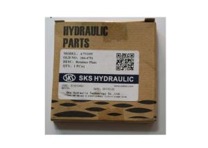 Quality Steel Excavator Hydraulic Pump Parts A7V055 A2F55 A3V55 A7V55 A8V55SR1R Set Plate wholesale