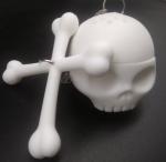 custom wholesale high quality silicone Skull Tea Infuser
