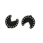 3/4 Black Color Gasket Sealing Medical Valve Seal for Medical Field