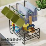Multifunctional Metal Free Punching Kitchen Storage Rack Bulk Kitchen Supplies