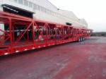 Safe Hauling of Cars and Equipment Versatile 3 Axle Car Trailer with Versatile