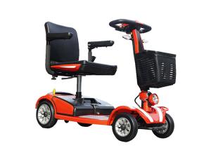 Quality Battery Powered Personal Mobility Scooter , 38 KM Range Small Scooter For Elderly wholesale