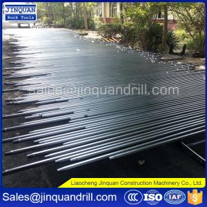 Quality Jinquan taper drilling rods China Tapered drill rod manufacturer wholesale