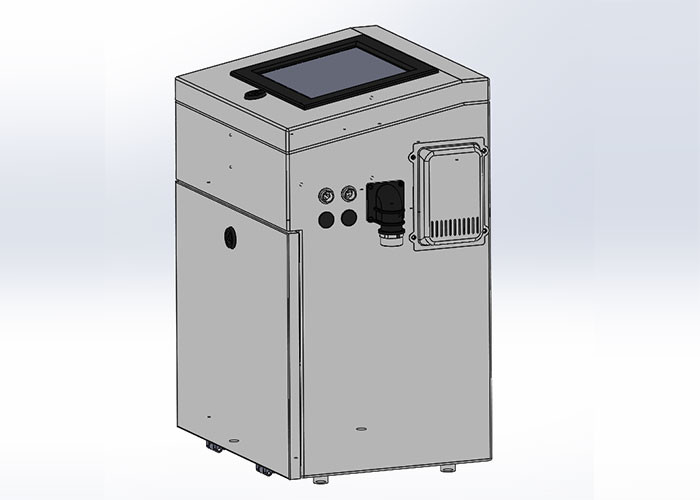 Multi Language Operation Continous Inkjet Printer With Chips OEM Logo Service Supported