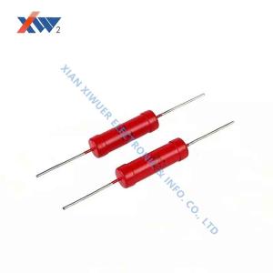 China Metal High Voltage Power Resistors Glass Glaze Film 30W Ohm on sale