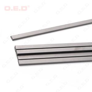 Quality K20 Tungsten Carbide Sheet Strips Two Bevels For Wood Cutting wholesale