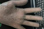 XXS-XXL 304L Protection Safty Stainless Steel Mesh Safety Gloves For Butcher