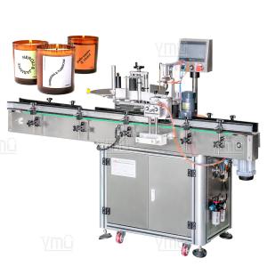 Quality Chemical Birthday Candle Tube Label Applicator Automatic Oval Bottle Labeling Machine wholesale
