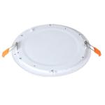 85-300mm diameter LED Round Panel Light with 3-30W, 3000-6000K, 80-83Ra/95-98Ra