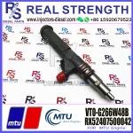 Remanufactured MTU 16V 4000 Fuel Injectors X52407500024 VTO-G266W48B