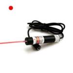 Brass Low Output Power 650nm Red Dot Laser Module
